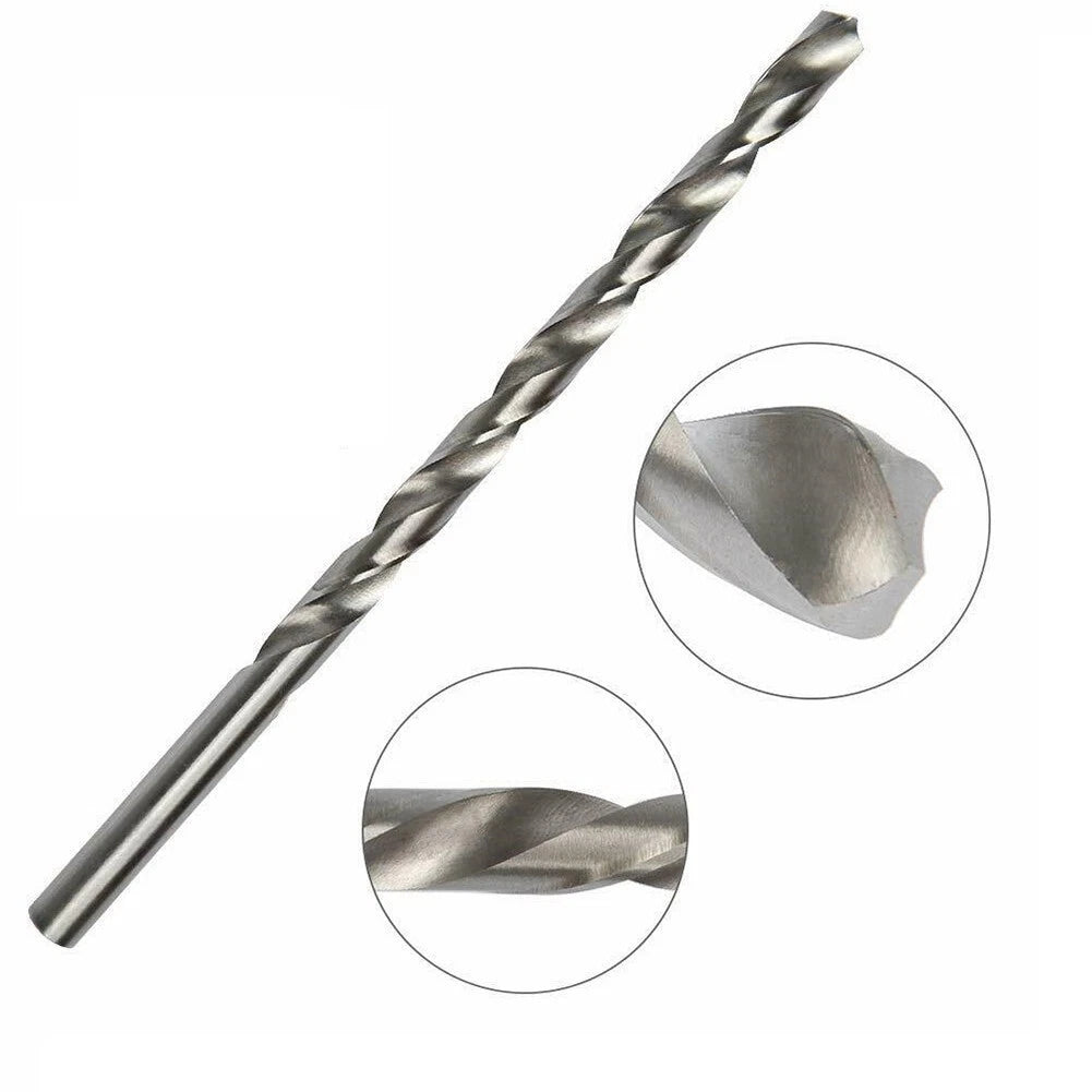 2X 400mm HSS Drill Bits for Wood Plastic Aluminum Projects