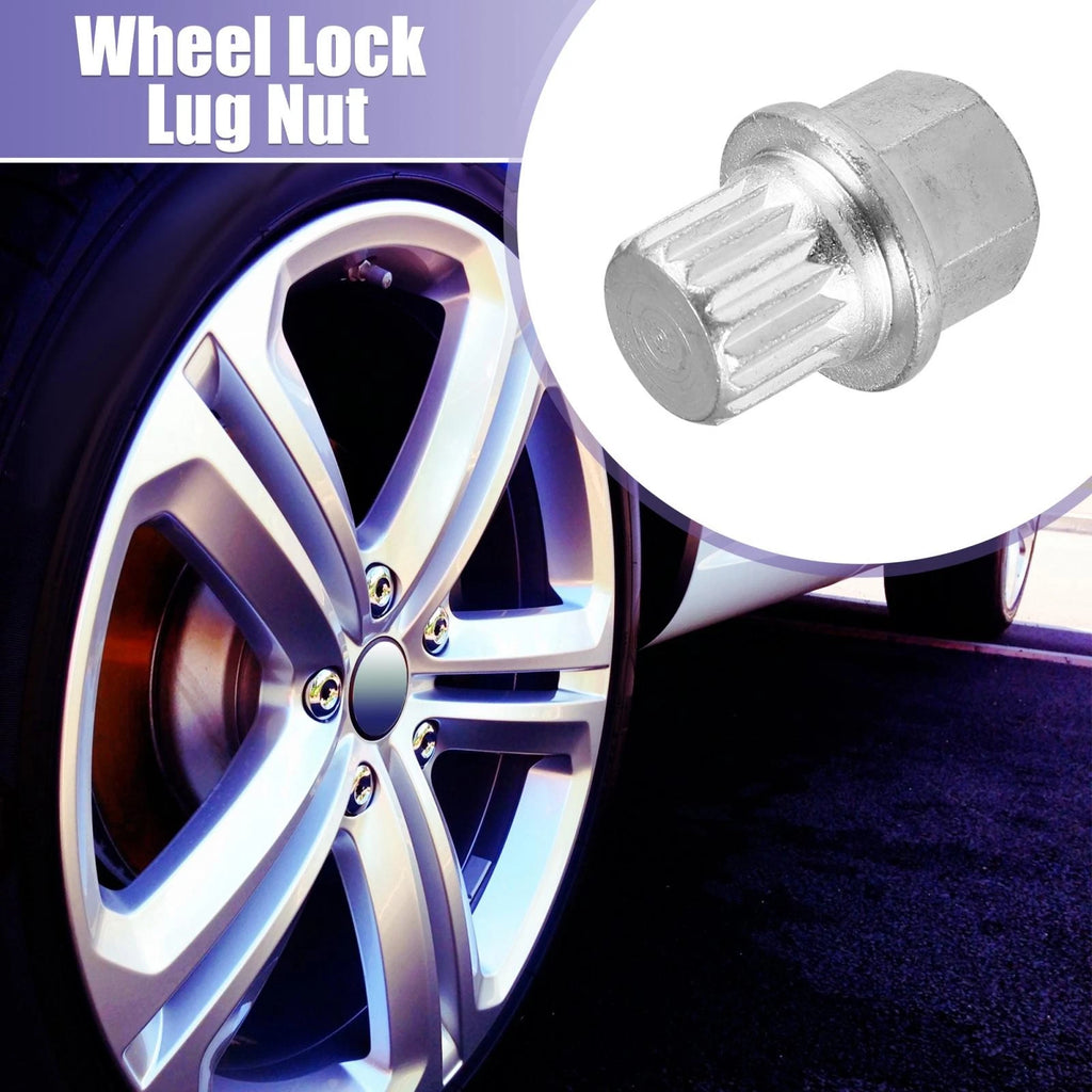 Car Anti Theft Wheel Lock Key Replacement for VW and Audi (2000–2025)