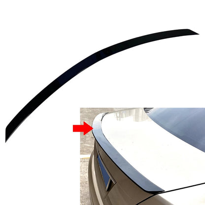 Rear Trunk Spoiler Wing for Mercedes Benz C Class W204 (2007–2014)
