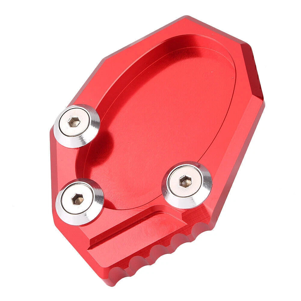 Kickstand Pad for Kawasaki KLX250 (2009–2014) Red