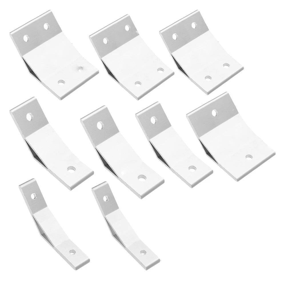 135 Degree Aluminum Corner Angle Bracket for Profile Connection Joint