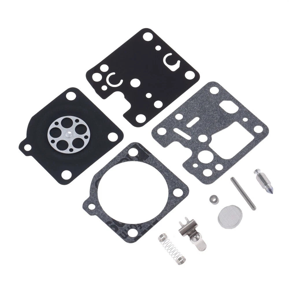 Set of 5 Carb Rebuild Kits for ZAMA RB-107 Echo SRM230 SRM231 GT200 GT201