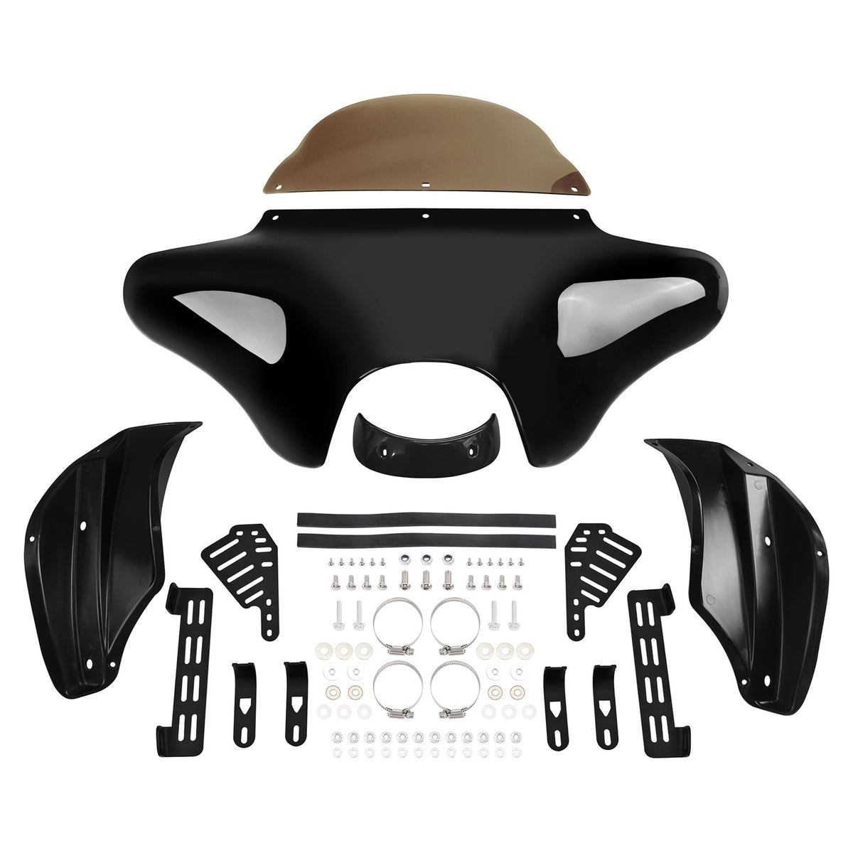 Front Outer Batwing Fairing for Yamaha V Star 650 1100 (1998–2009)