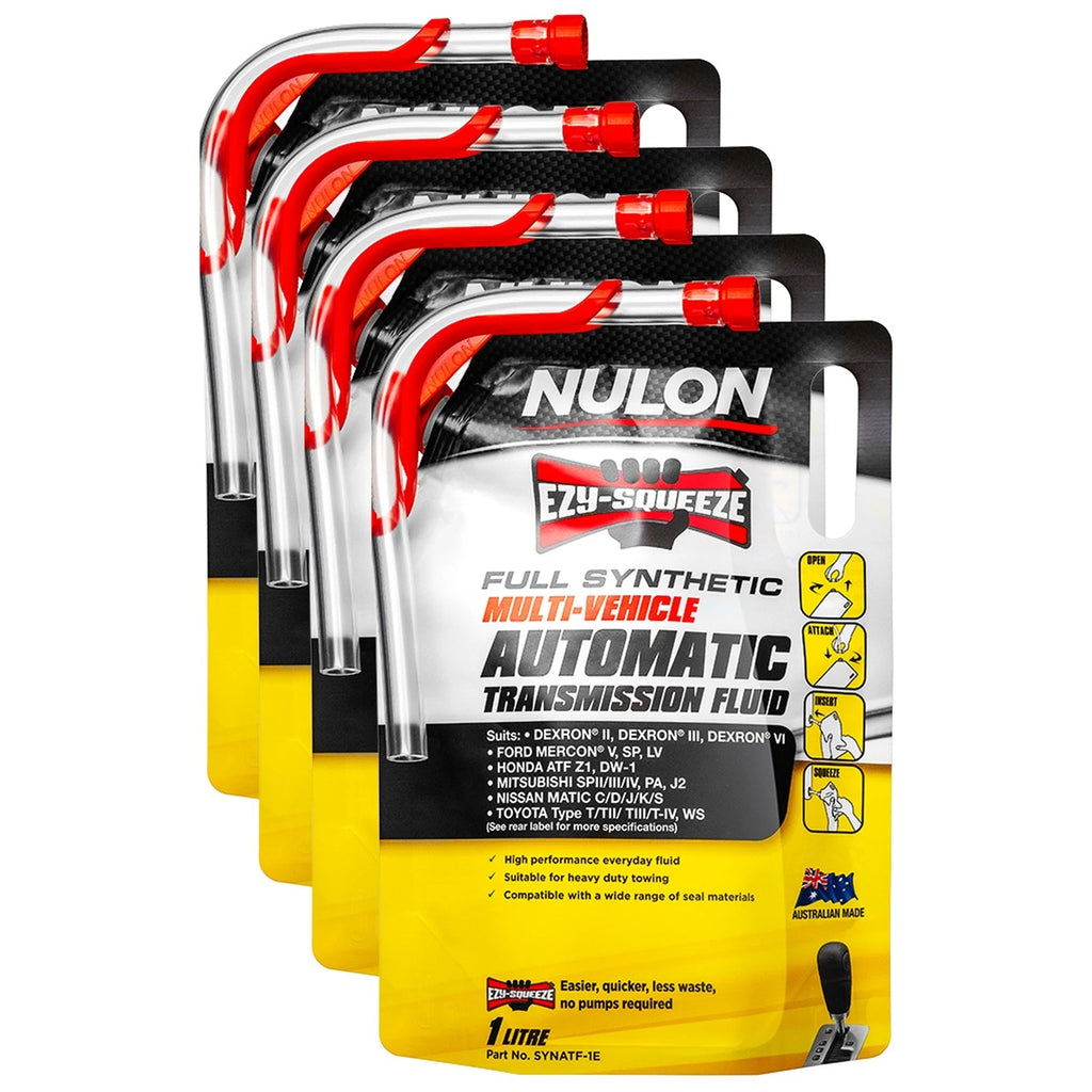 Automatic Transmission Filter Kit + Fluid for Ford Falcon (EA-BA)