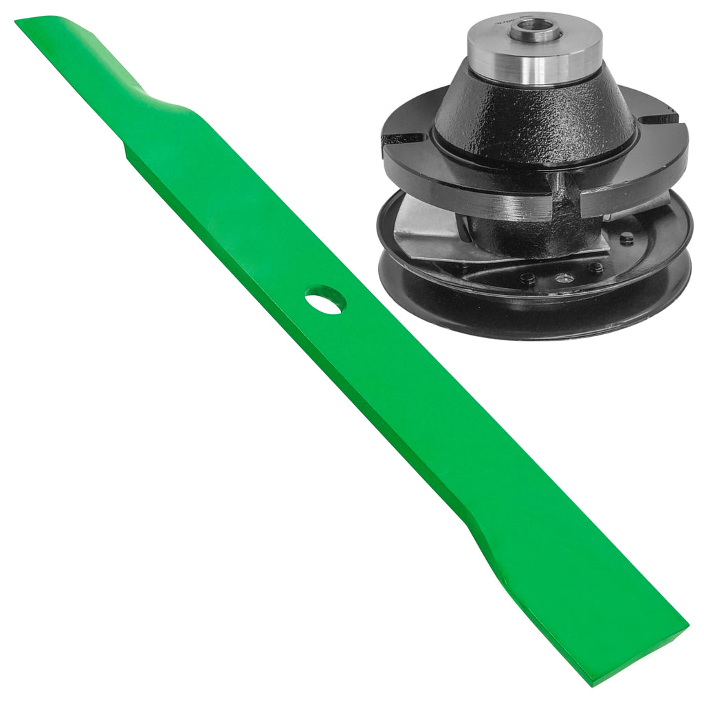 Deck Spindle and Blade Replacement for John Deere 160 261 120 140 (1972–2010)