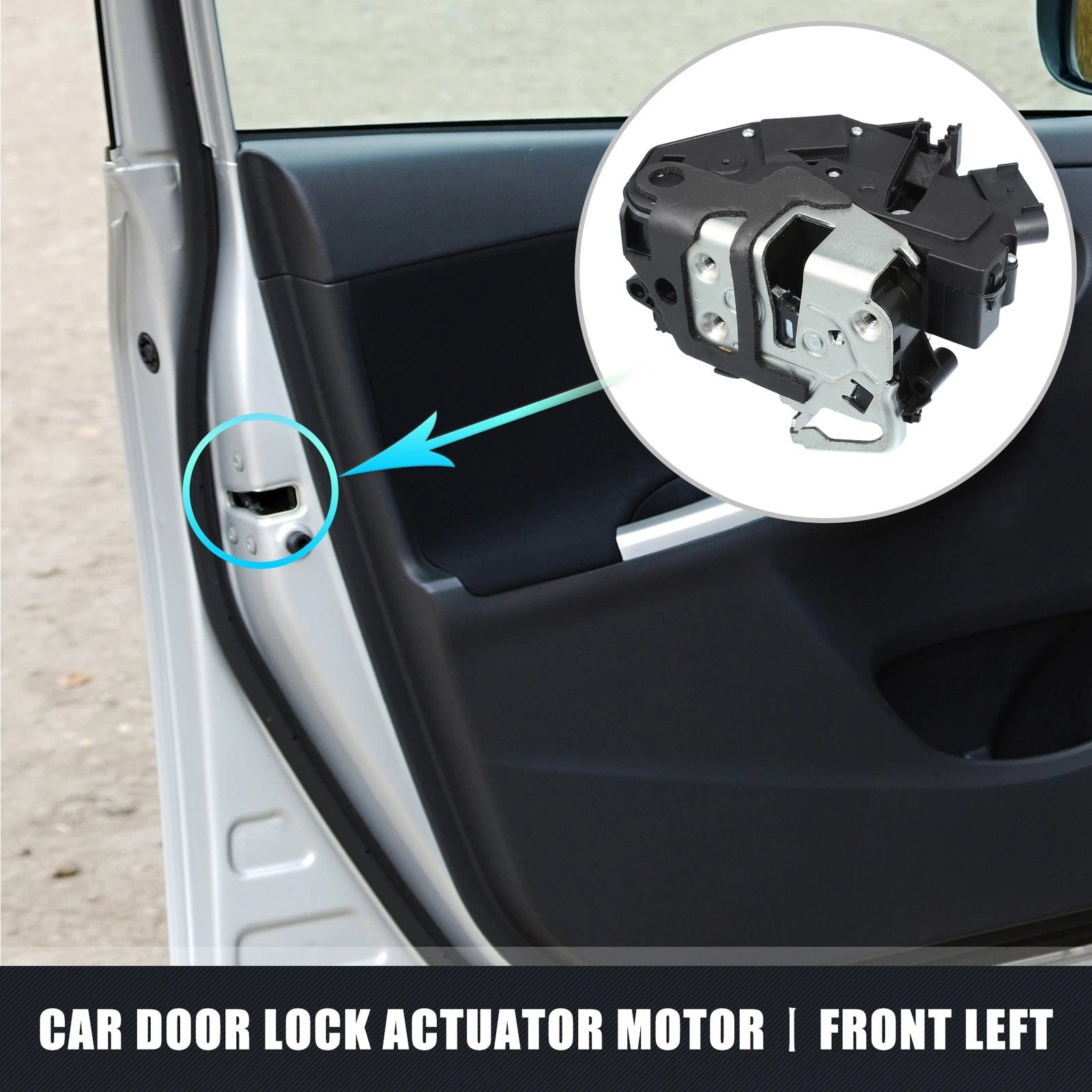 Power Door Lock Actuator Motor for Ford Focus (2012–2018)