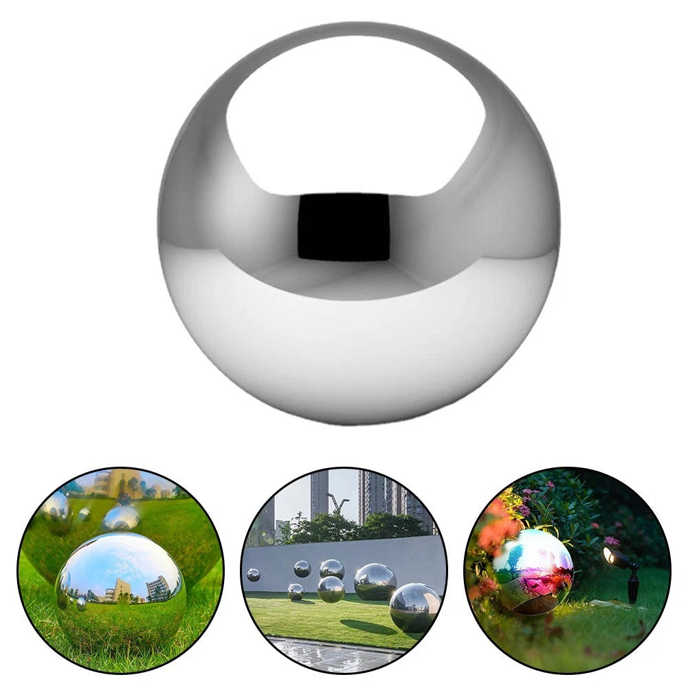 Stainless Steel Hollow Ball for Easy Placement (Compact & Lightweight)