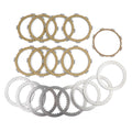 Clutch Kit Steel & Friction Plates for Honda VFR400, VF500 & Suzuki GSX400 (–)