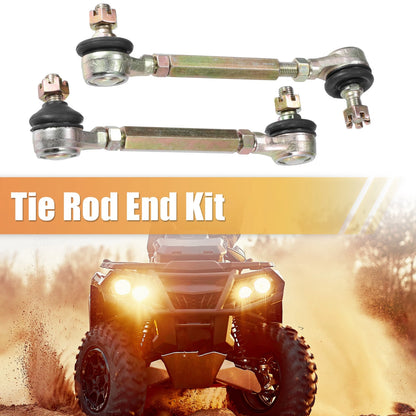 Set of 2 Steering Tie Rod Ball Joints for 50cc ATV