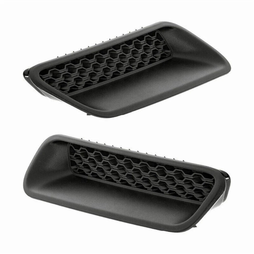 Hood Scoop Trim Insert Cover Set for Dodge Ram 1500 R/T (2009–2018)