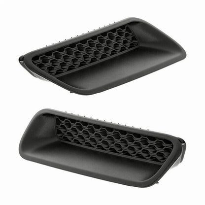 Hood Scoop Trim Insert Cover Set for Dodge Ram 1500 R/T (2009–2018)