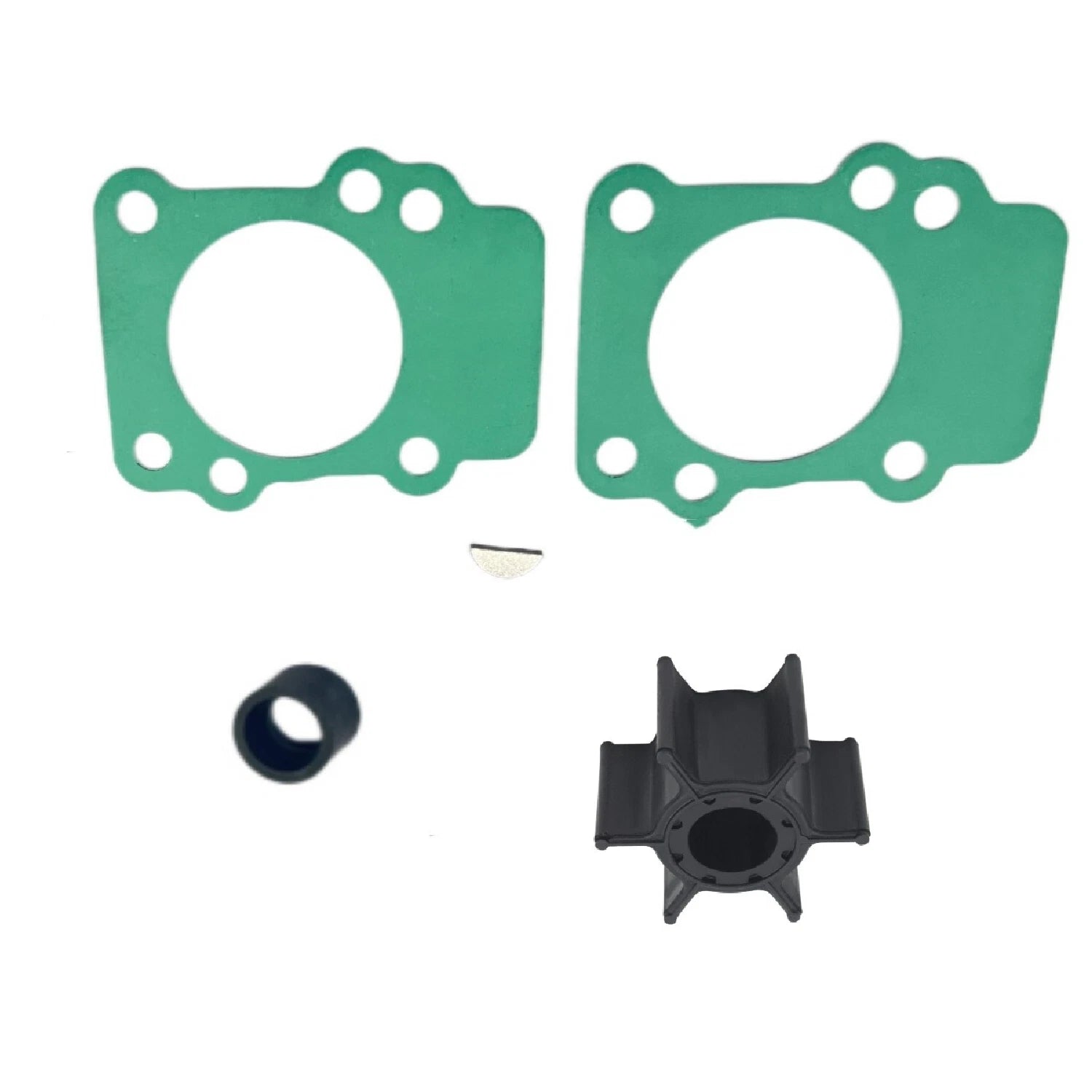Water Pump Impeller Kit for Yamaha Outboard 9.9 15 HP (1984–1993) 682-44352 183074