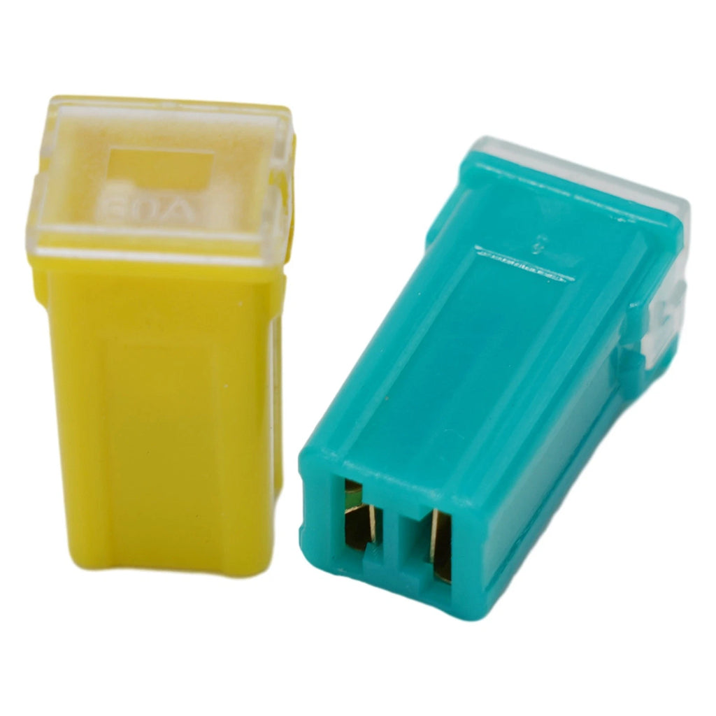 10 Pack Assorted 20A 60A Fuse Set for Car Auto Van Square Panels