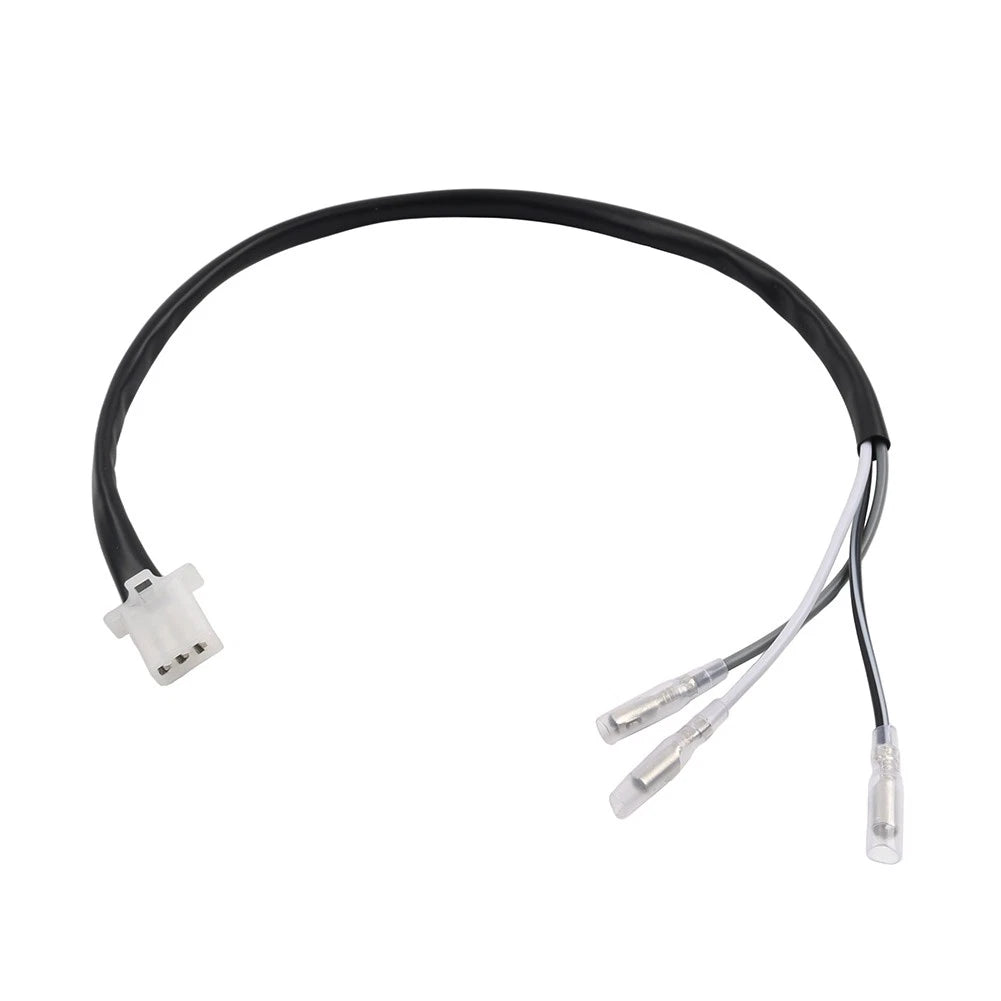 Tail Light 3 Pin Cable Adapter Connector Harness for Suzuki DRZ400E/S (2000–2023)