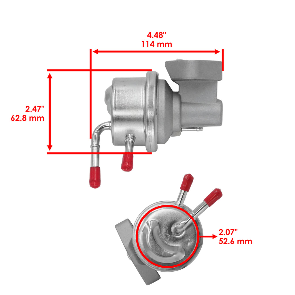 Fuel Pump Replacement for John Deere F725 2243 (2000–2017)