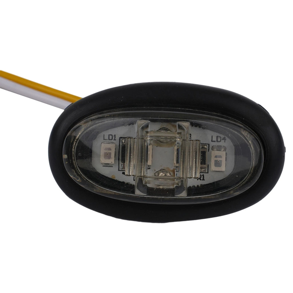 Marker Lamp for Car (1 pcs, Black)