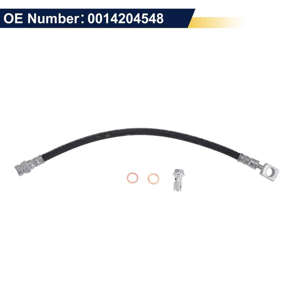 Front Brake Hose Replacement for Mercedes-Benz C-Class (2015–2021)