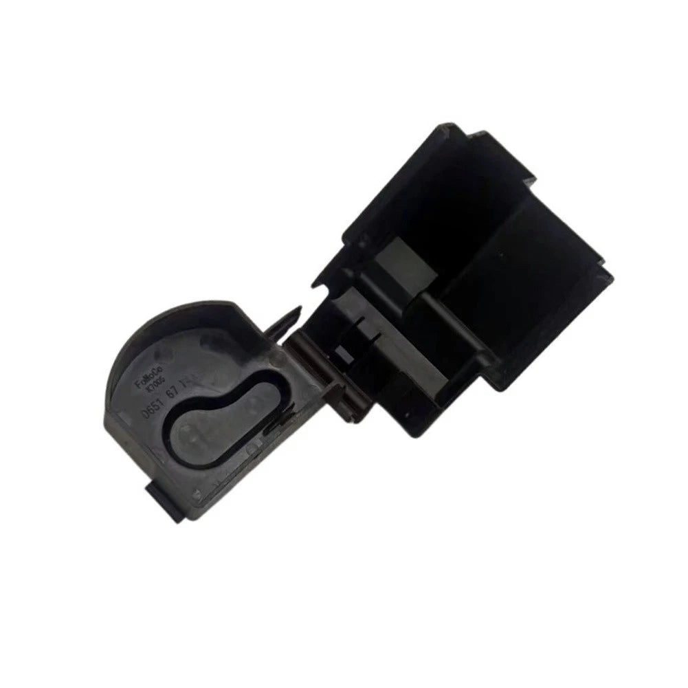 Black ABS Positive Battery Terminal Cover for Mazda 2 (2007–2013)