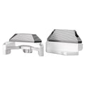 2X Grey Frame Slider Pad Engine Crash Protector for Yamaha R25 R3 (2015–2016)