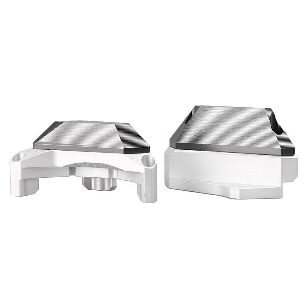 2X Grey Frame Slider Pad Engine Crash Protector for Yamaha R25 R3 (2015–2016)