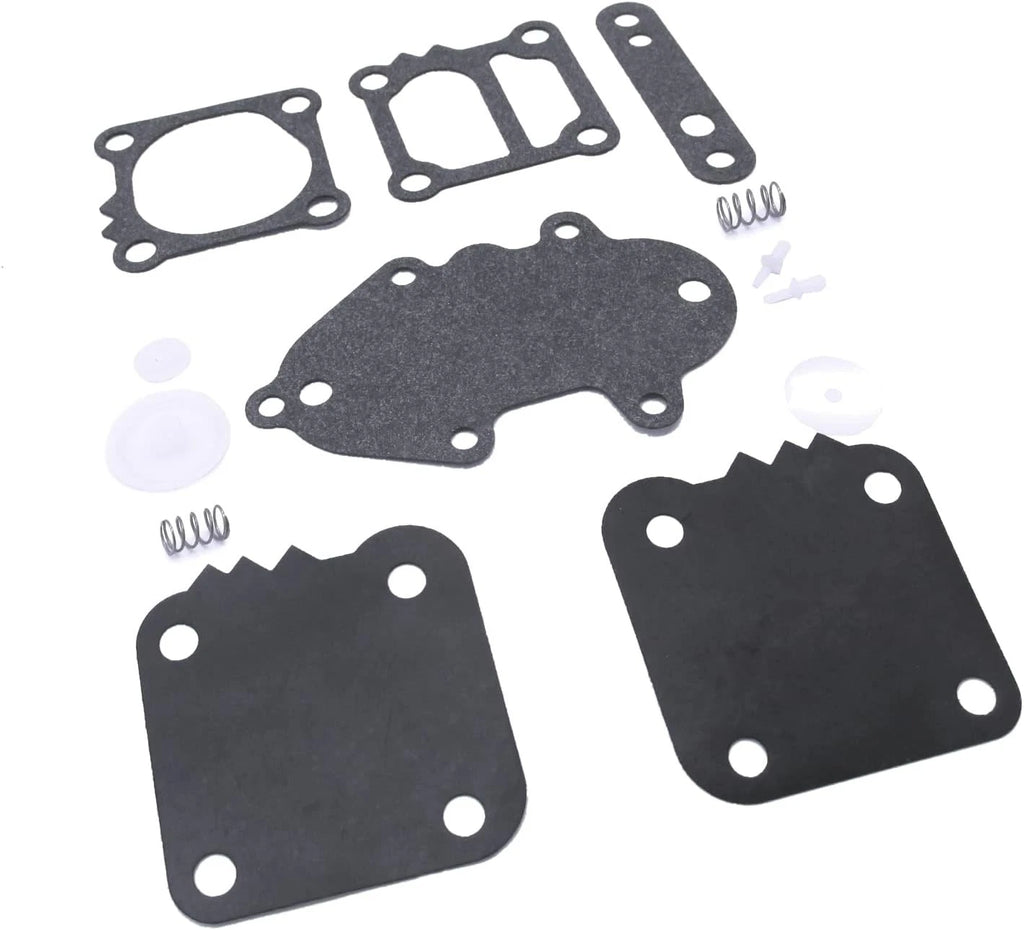 Fuel Pump Repair Kit for Mercury Marine Outboard 30-300 HP (857005A1, 42990A10)