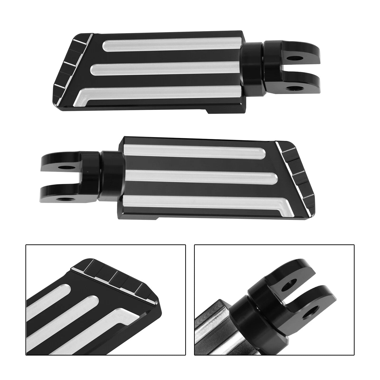 Front Footrests Foot Pegs for Honda Rebel 1100 CMX 1100 CM1100 DCT (2021–2022)