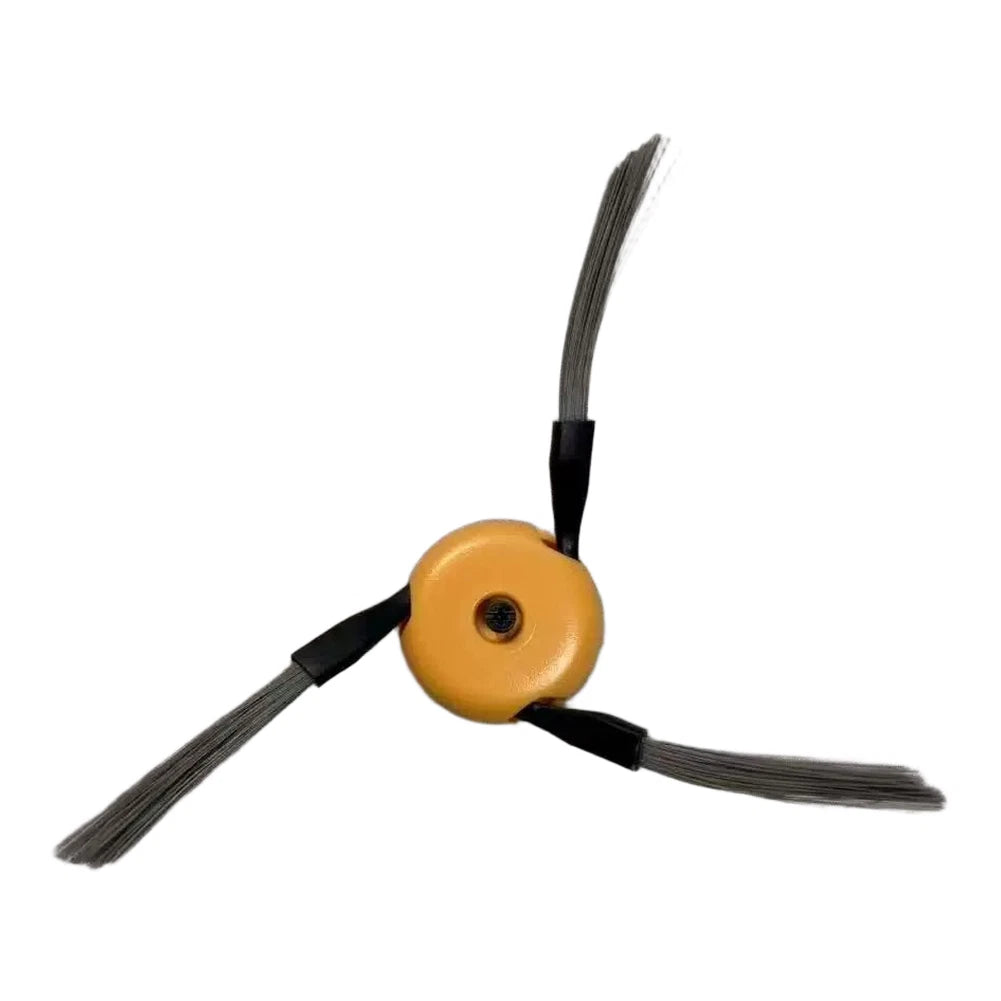 2X Replacement Side Brushes for Dreame S60 (2019–2023) Plastic Nylon Yellow