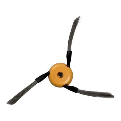 2X Replacement Side Brushes for Dreame S60 (2019–2023) Plastic Nylon Yellow