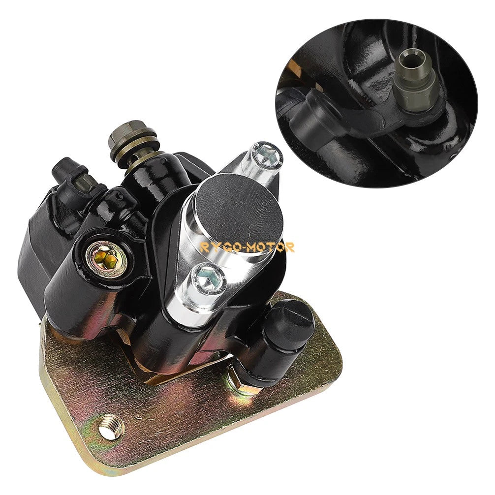 Rear Brake Caliper for Honda Sportrax 300 TRX300EX 300EX 2x4 (1993–2008) with Pads