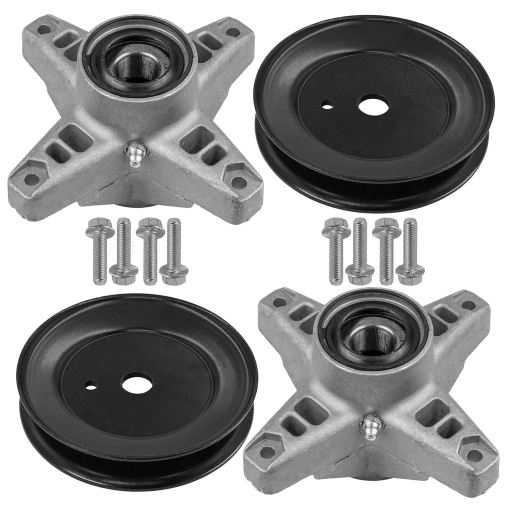 Deck Spindle and Pulley Replacement for Cub Cadet LT1018 (2015–2019)