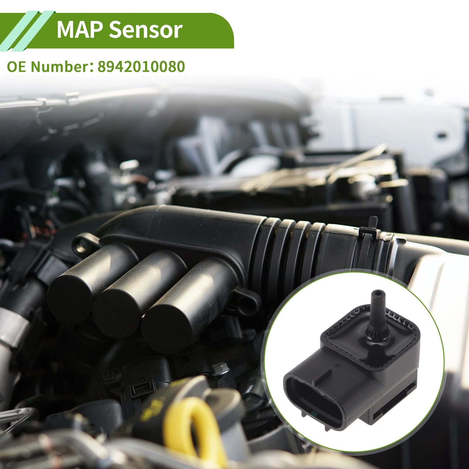 MAP Sensor No.8942010080 for Toyota Tercel (1992–1997)