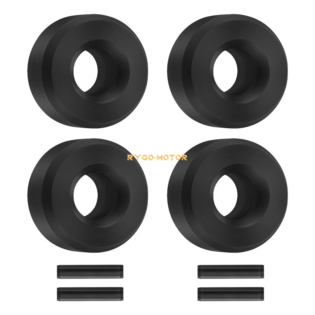 4X Secondary Clutch Rollers w/ Pins for Polaris RZR/Ranger/Sportsman (2015–2023)