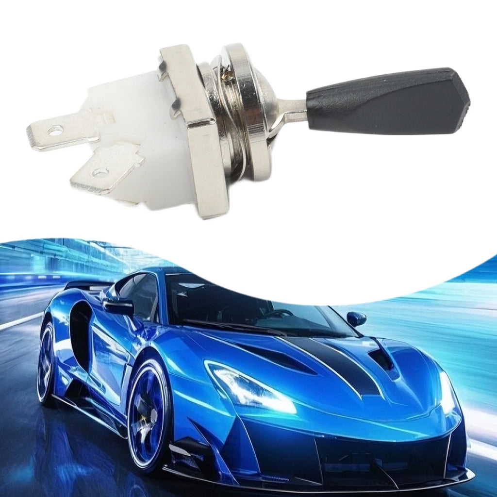 Single Pole Switch for Aftermarket Applications (10A, 12V, 14.5mm Hole)