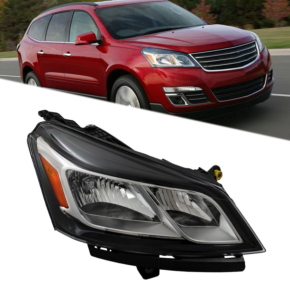 Headlight Assembly for Chevy Traverse (2013–2017) Passenger Side Halogen