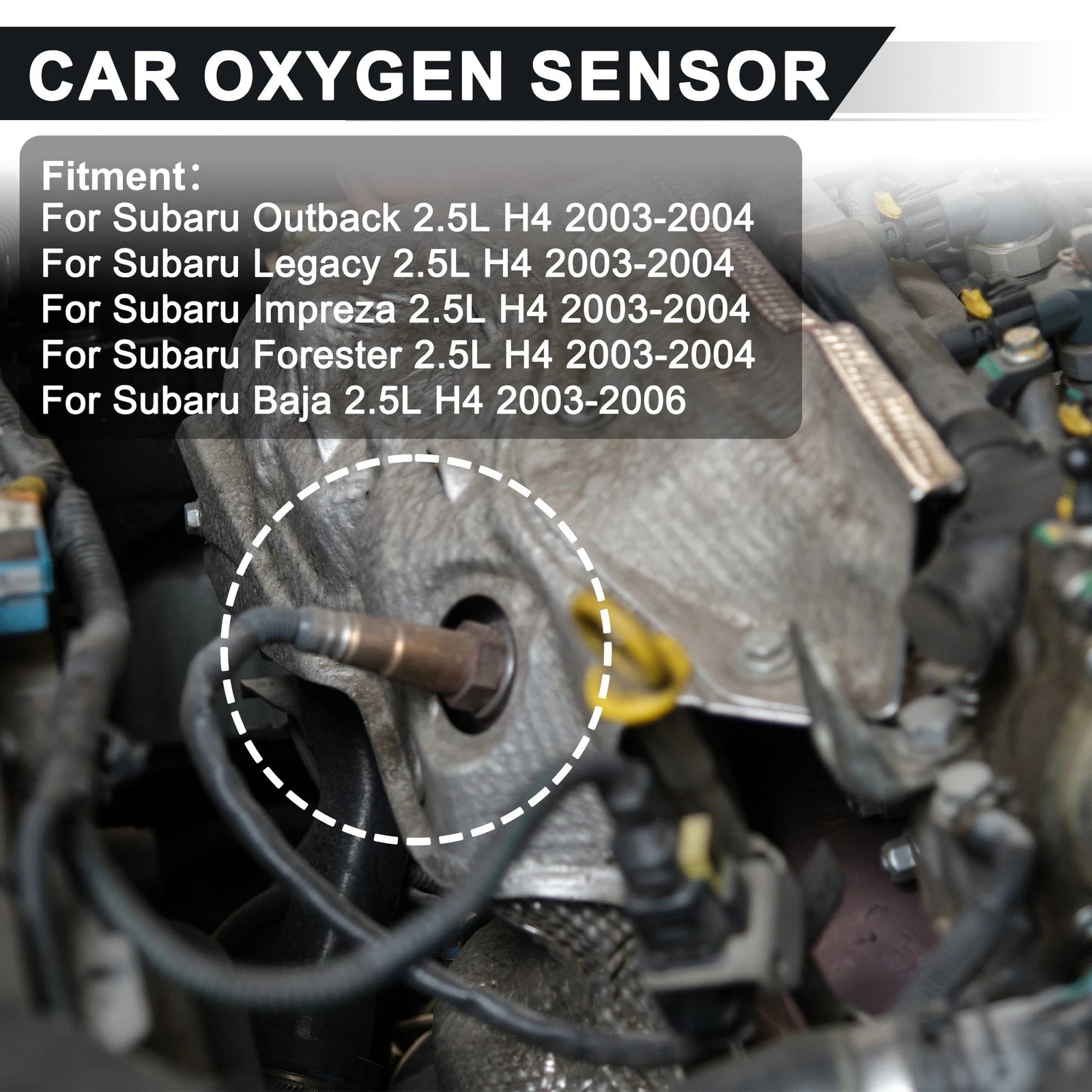 Upstream Oxygen Sensor for Subaru Outback 2.5L H4 (2003–2004) 2349015