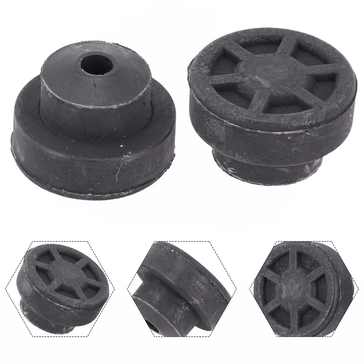 Pair Condenser Mount for Civic For Accord Fits for tl 1999 2002