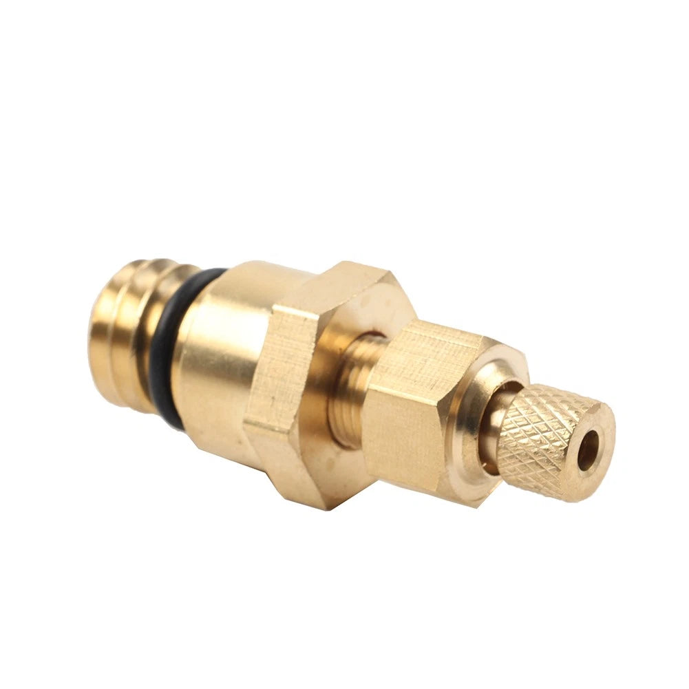 HFCM Water Separator Drain Plug Valve for Ford Powerstroke 6.0L Diesel (2003–2007)