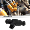 Fuel Injector Replacement for Honda Fit 1.4L (2004–2008) 1 Pc Black