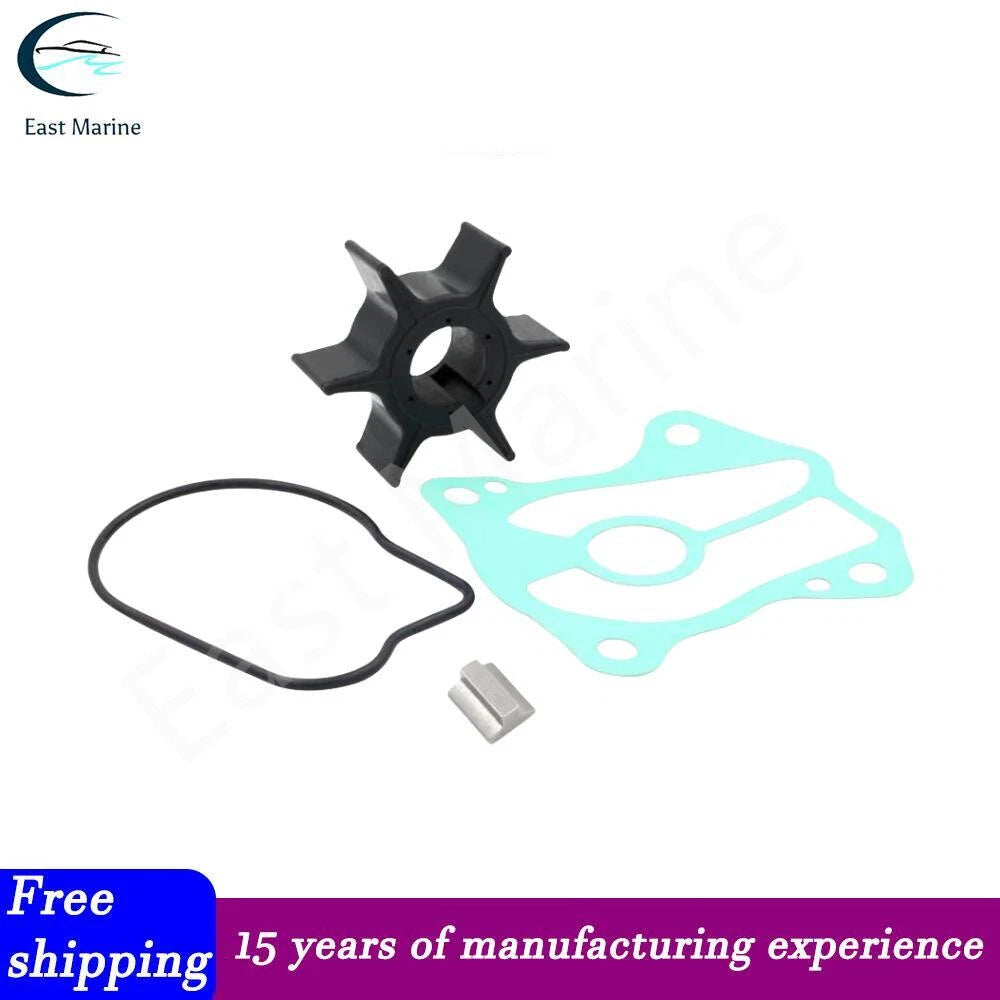 Water Pump Impeller Kit for Honda BF40 BF50 (40-50 HP) Replaces 06192-ZV5-003