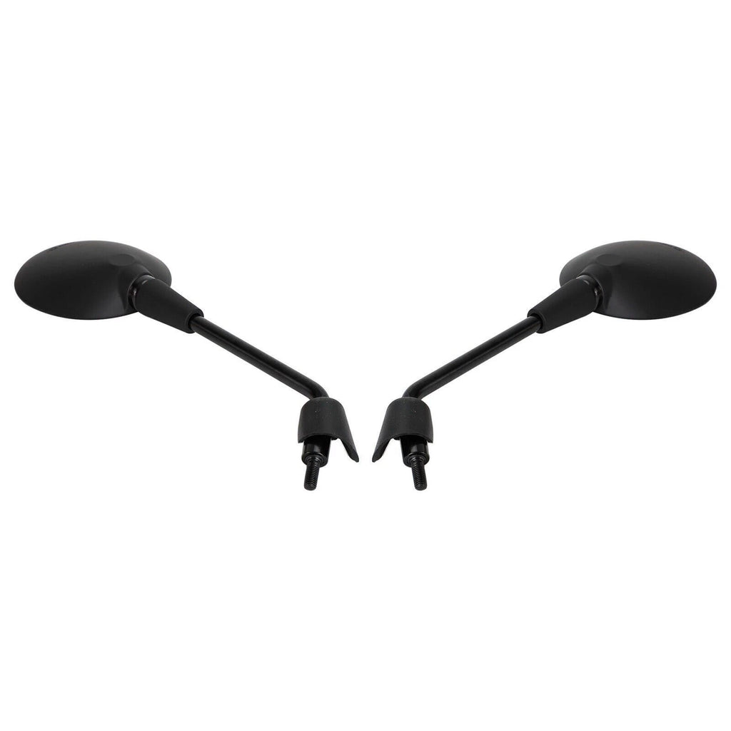 Set of 2 Black Mirrors LH CM261901 RH CM261902 for Piaggio Vespa Primavera (50-150)