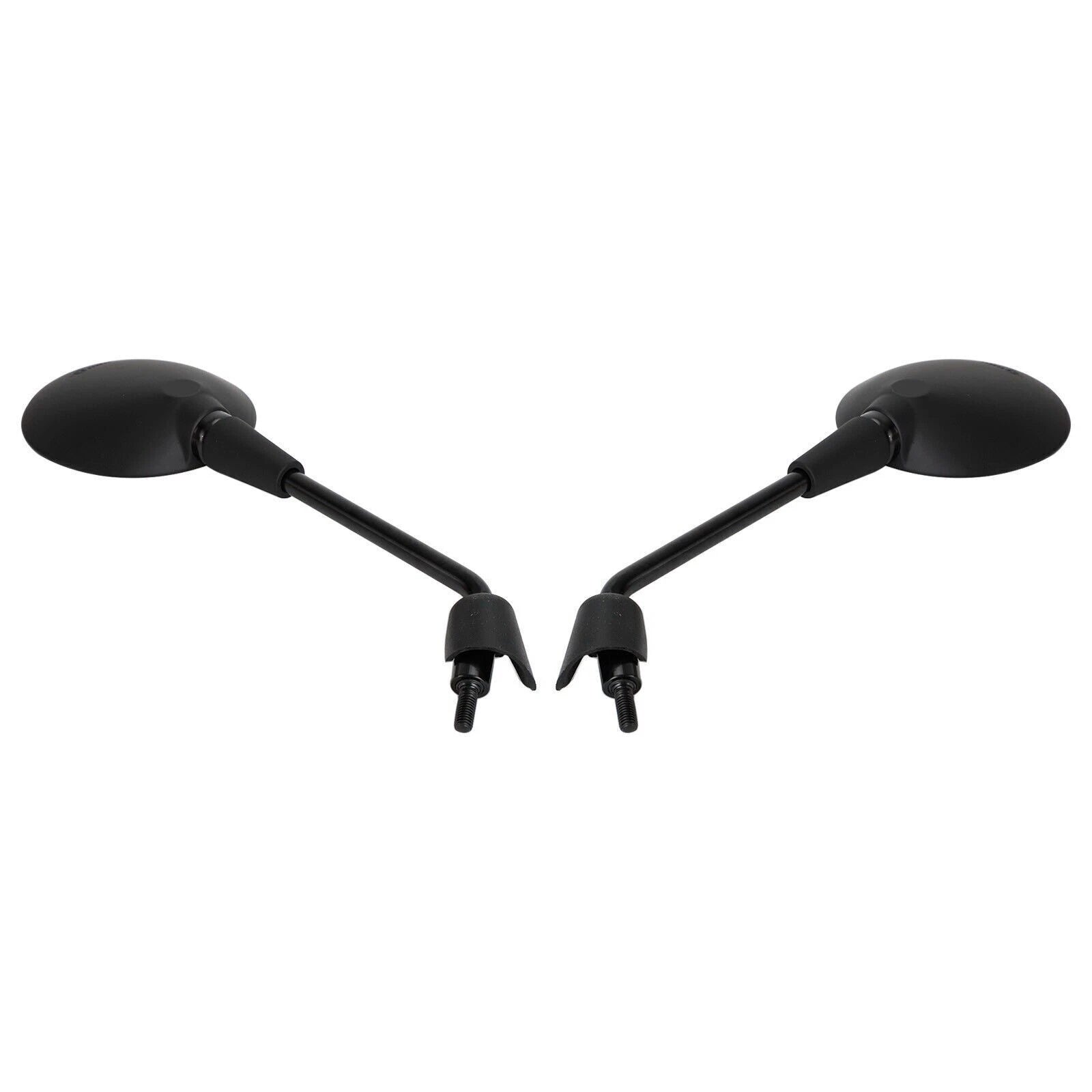 Set of 2 Black Mirrors LH CM261901 RH CM261902 for Piaggio Vespa Primavera (50-150)