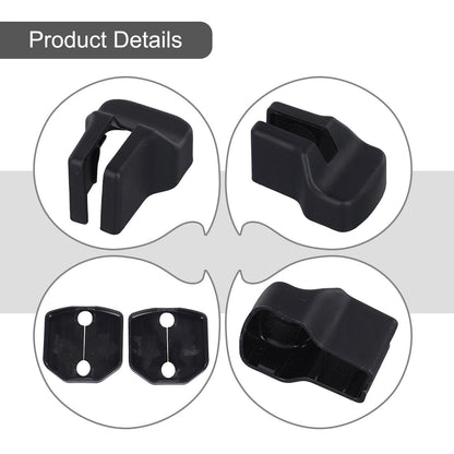 Set of 4 Door Lock Covers for Compatible Vehicles (2015–2021)