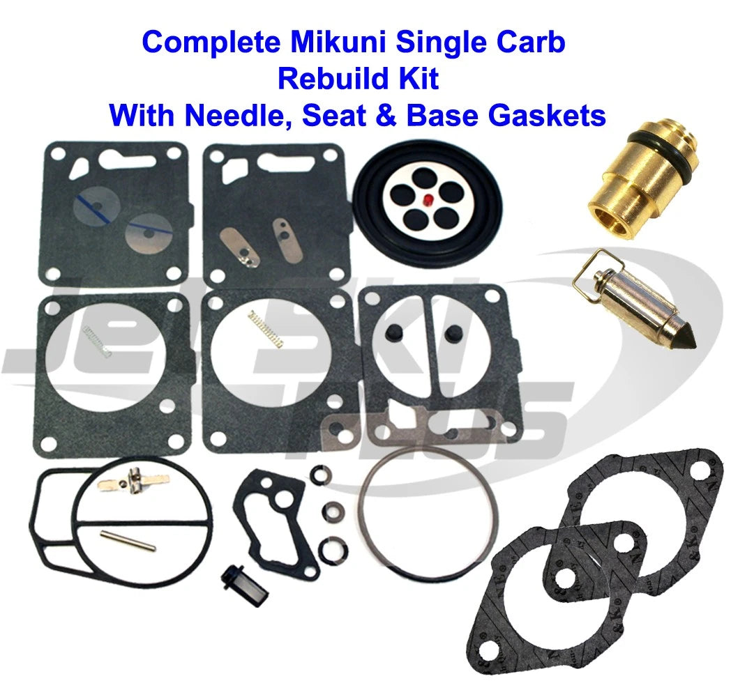 Carburetor Rebuild Kit for Yamaha Wave Runner 650 700 (1995–2000)