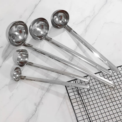 Stainless Steel Ladle for Modern Kitchens (No Part Numbers Available)