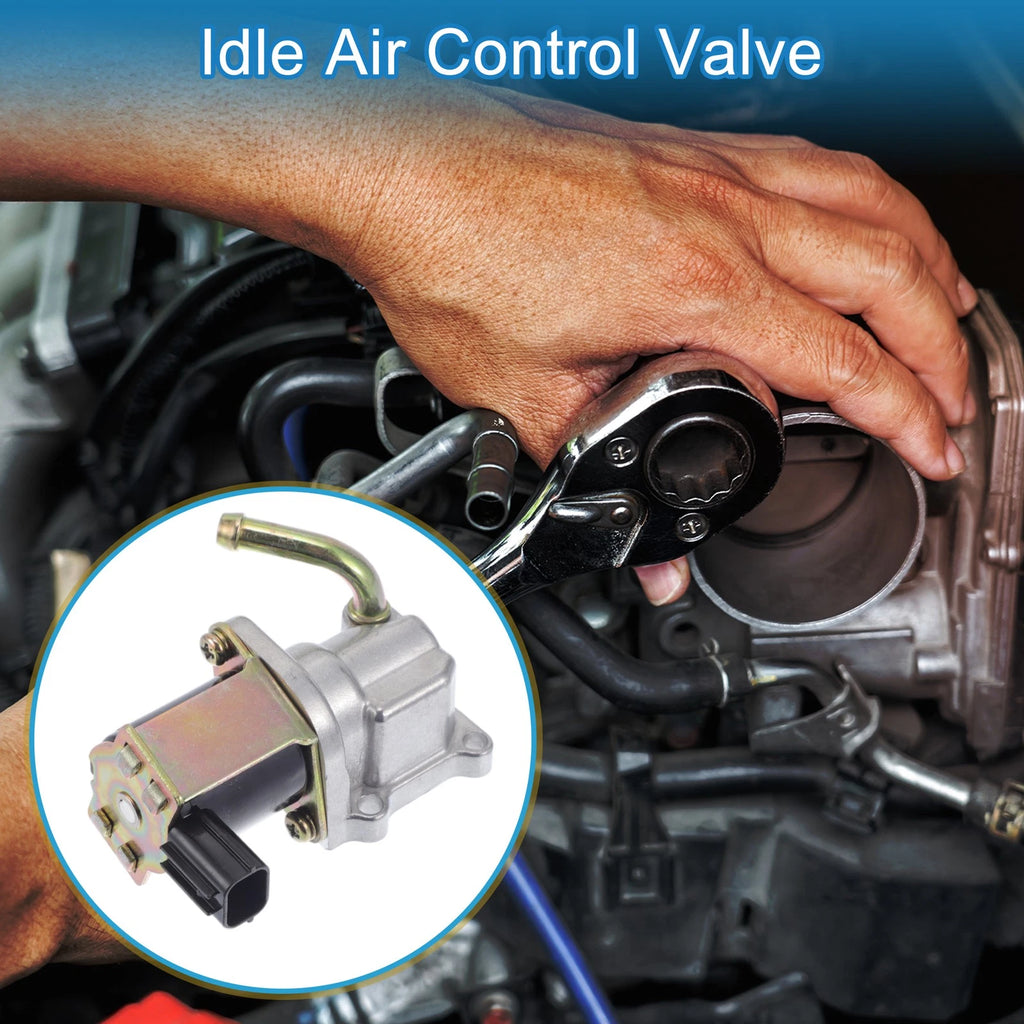 Idle Air Control Valve Replacement for Mazda Protege (1999–2003)