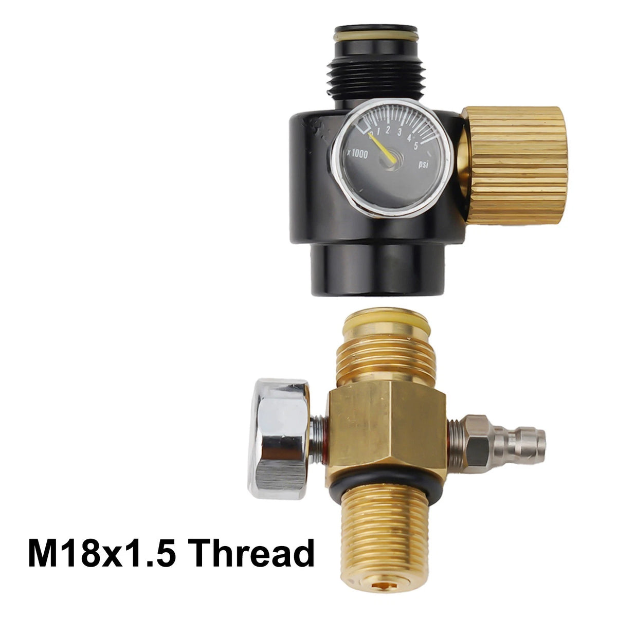 Adjustable Pressure Regulator for Stainless Steel Applications (3000psi)