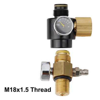 Adjustable Pressure Regulator for Stainless Steel Applications (3000psi)