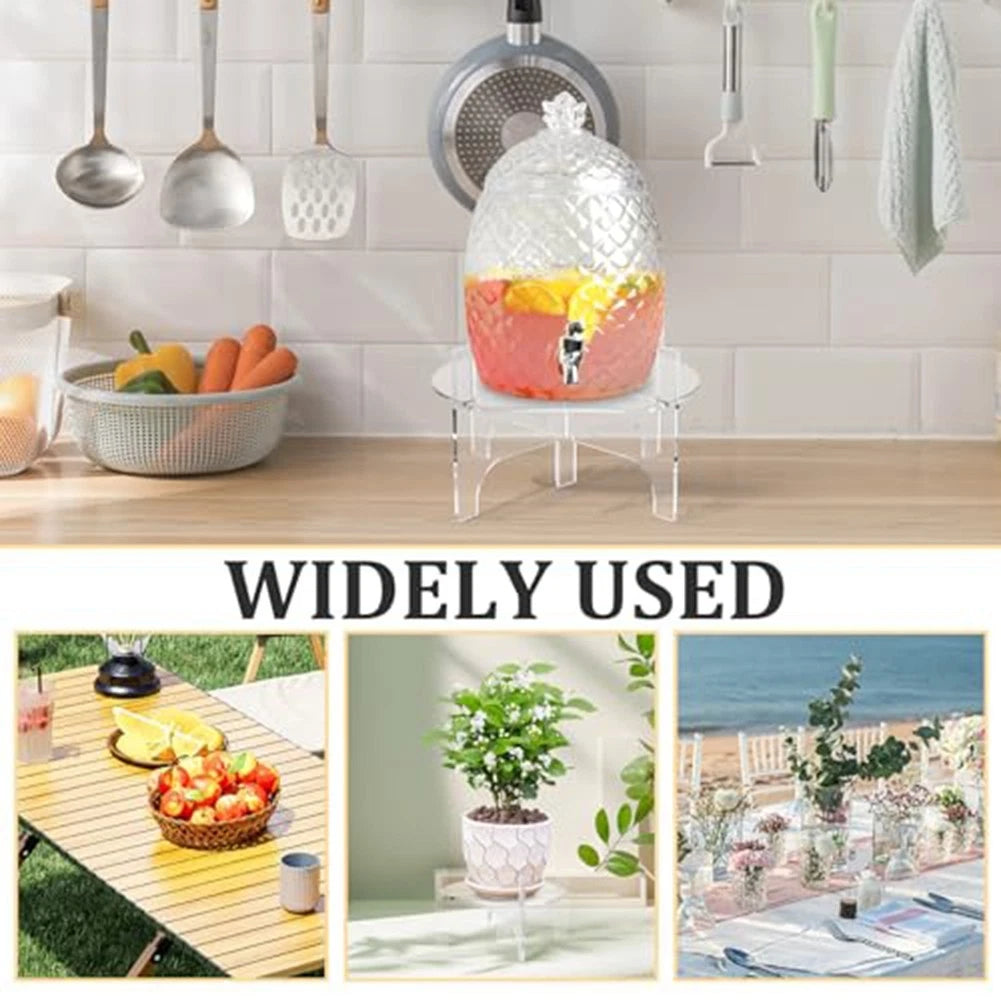 Acrylic Drink Dispenser Stand for Home and Parties (2010–2023)