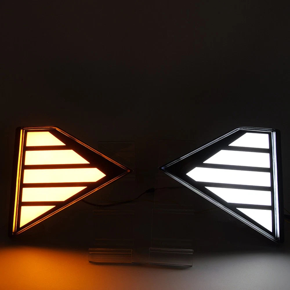 2-Color LED Daytime Running Light DRL for Toyota Hilux (2026–2026)