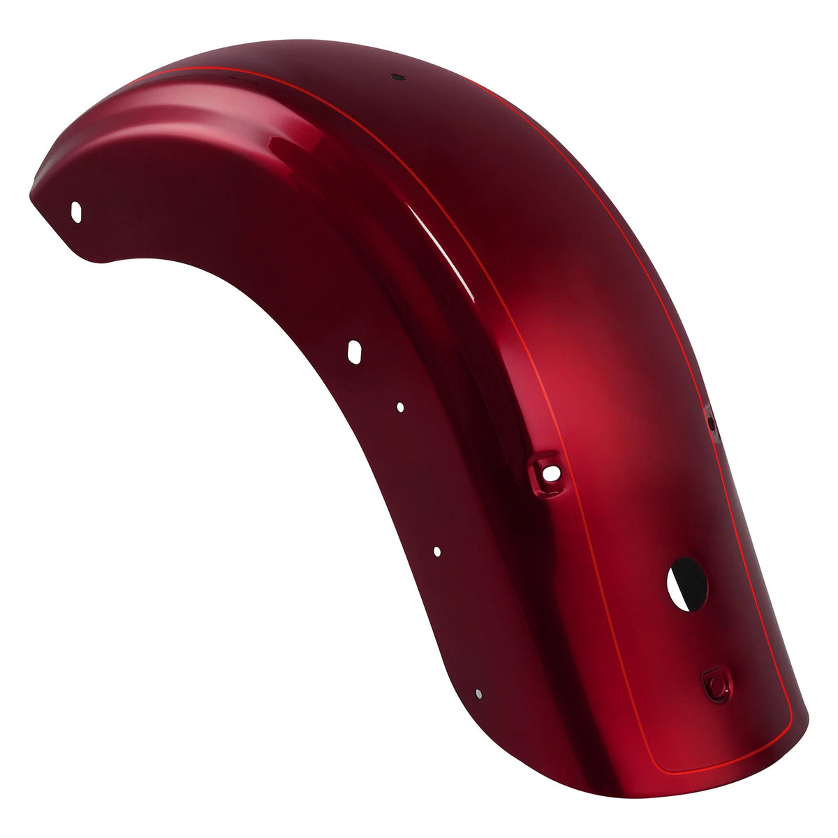 Rear Fender for Harley Touring Electra Road Glide (2009–2023) Velocity Red Sunglo